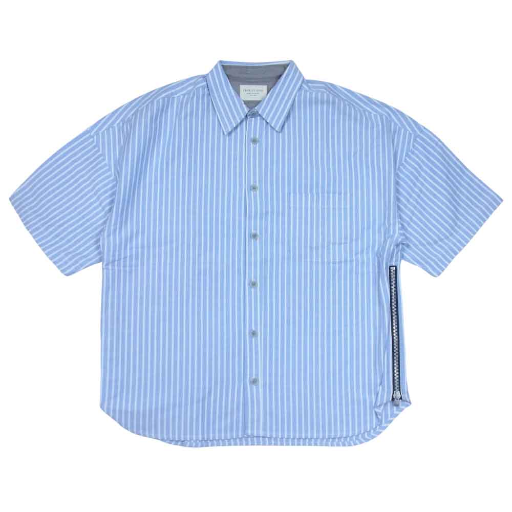 FEAR OF GOD Short Sleeve Button Up ノーカラー