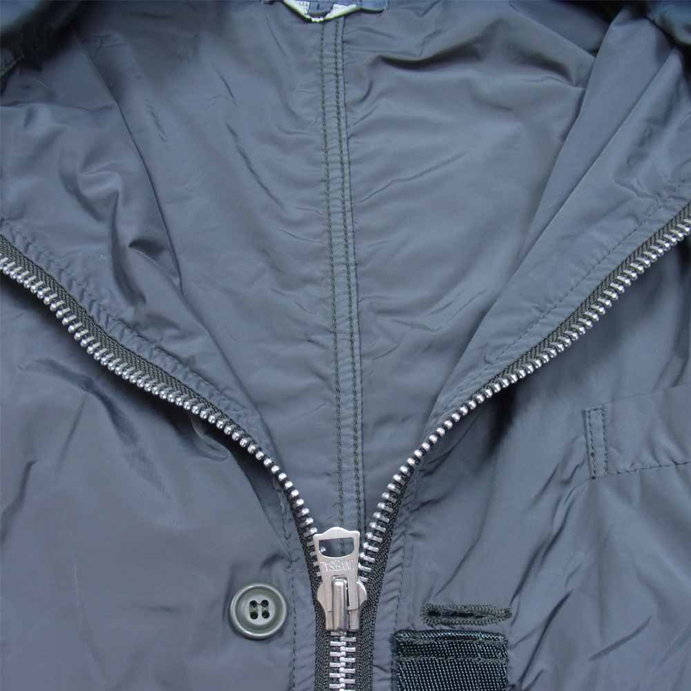 COMME des GARCONS コムデギャルソン eYe JUNYAWATANABE MAN WG-J918 21SS アイ ジュンヤワタナベマン エステルツイル 製品染め ミリタリー カスタム スプリング ジャケット カーキ系 L【美品】【中古】