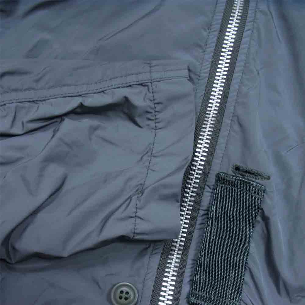 COMME des GARCONS コムデギャルソン eYe JUNYAWATANABE MAN WG-J918 21SS アイ ジュンヤワタナベマン エステルツイル 製品染め ミリタリー カスタム スプリング ジャケット カーキ系 L【美品】【中古】