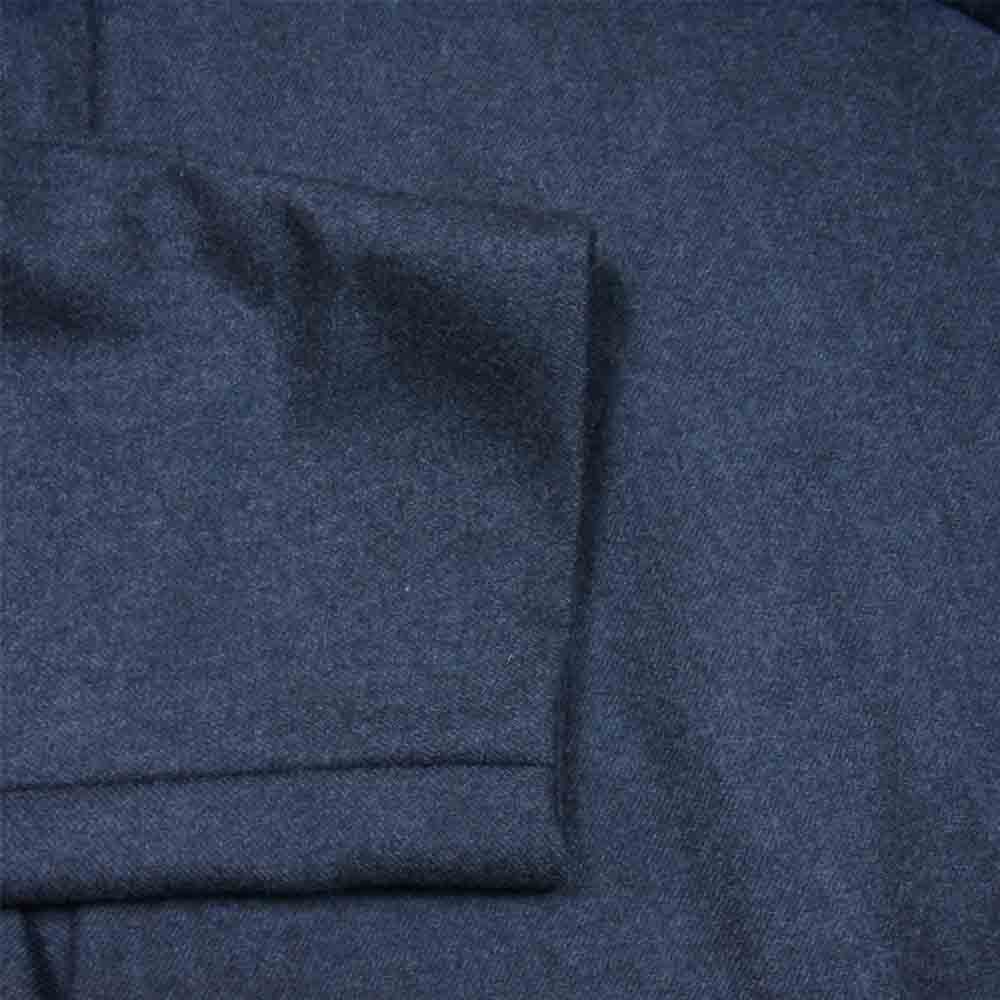 MAISON MARGIELA メゾンマルジェラ 17AW S50BN0318 10ライン ウール ノーカラー ジャケット チャコール系 52【美品】【中古】