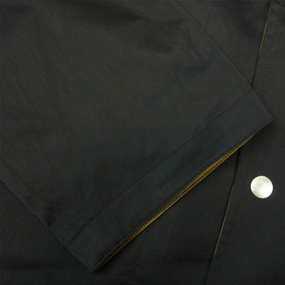 JIL SANDER ジルサンダー ノーカラー コーチ ジャケット ブラック系 50【美品】【中古】