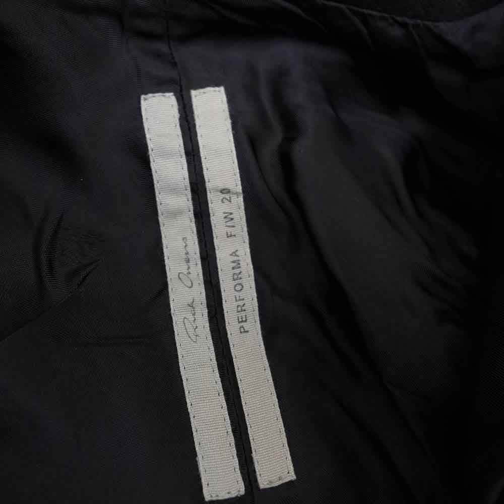 Rick Owens リックオウエンス 20AW RU20F3763LCW イーストランドタグ