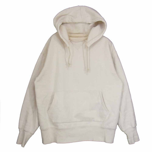 TENDERLOIN テンダーロイン T-HOODIE プルオーバー パーカー オフホワイト系 M【中古】