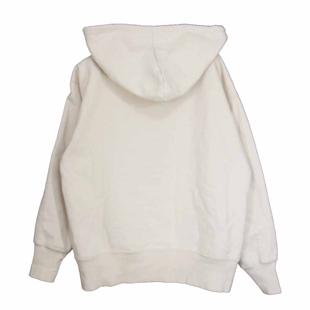 TENDERLOIN テンダーロイン T-HOODIE プルオーバー パーカー オフホワイト系 M【中古】