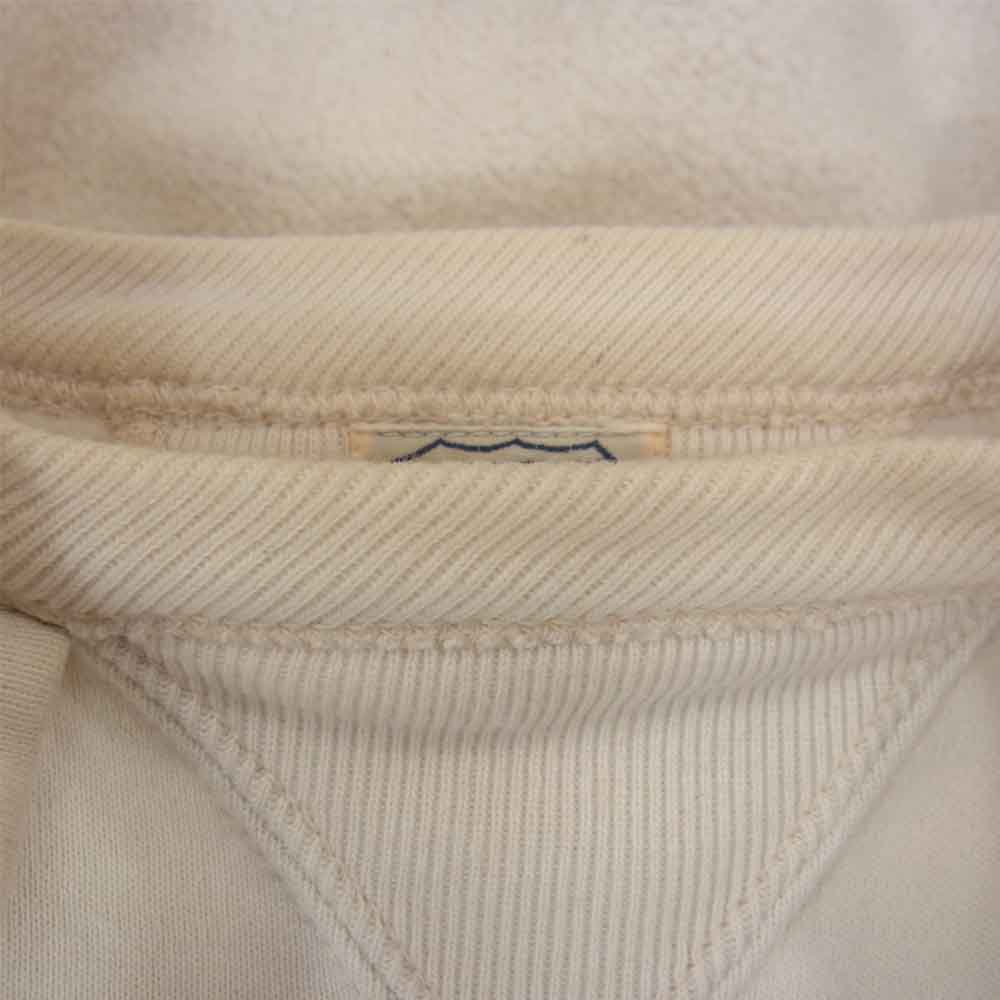TENDERLOIN テンダーロイン T-HOODIE プルオーバー パーカー オフホワイト系 M【中古】