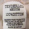TENDERLOIN テンダーロイン T-HOODIE プルオーバー パーカー オフホワイト系 M【中古】