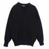 TENDERLOIN テンダーロイン T-COMMAND V KNIT コマンド ニット Vネック セーター ブラック系 M【中古】