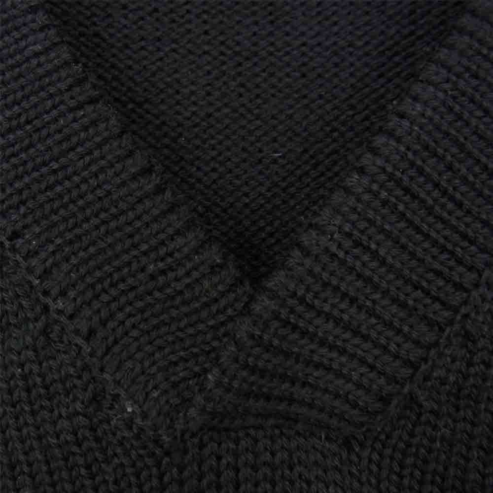 TENDERLOIN テンダーロイン T-COMMAND V KNIT コマンド ニット Vネック セーター ブラック系 M【中古】