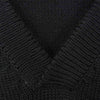 TENDERLOIN テンダーロイン T-COMMAND V KNIT コマンド ニット Vネック セーター ブラック系 M【中古】