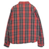 TENDERLOIN テンダーロイン T-HEAVY FLANNEL SHT ヘビーネル チェック 長袖 シャツ レッド レッド系 M【中古】