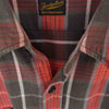 TENDERLOIN テンダーロイン T-HEAVY FLANNEL SHT ヘビーネル チェック 長袖 シャツ レッド レッド系 M【中古】