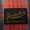TENDERLOIN テンダーロイン T-HEAVY FLANNEL SHT ヘビーネル チェック 長袖 シャツ レッド レッド系 M【中古】
