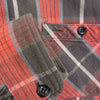 TENDERLOIN テンダーロイン T-HEAVY FLANNEL SHT ヘビーネル チェック 長袖 シャツ レッド レッド系 M【中古】