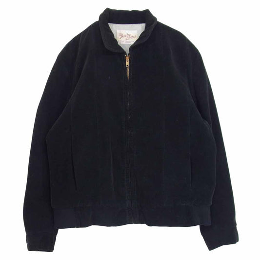 TENDERLOIN テンダーロイン T-60s CORDUROY JKT コーデュロイ ジャケット ブラック系 M【中古】