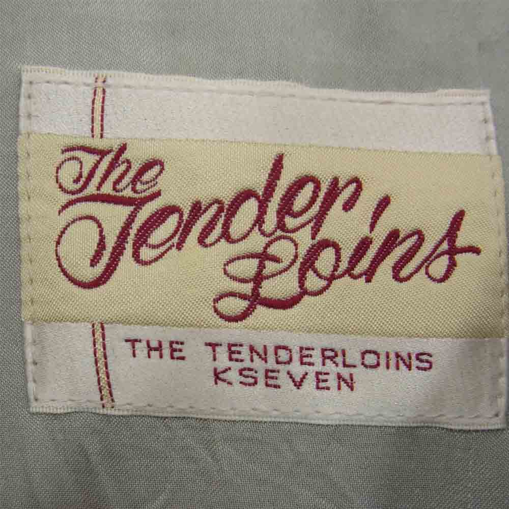 TENDERLOIN テンダーロイン T-60s CORDUROY JKT コーデュロイ ジャケット ブラック系 M【中古】