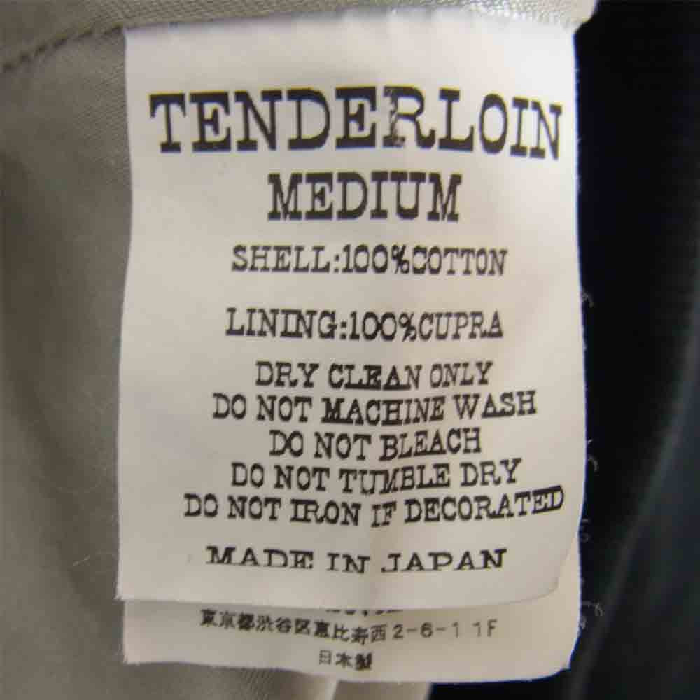 TENDERLOIN テンダーロイン T-60s CORDUROY JKT コーデュロイ ジャケット ブラック系 M【中古】