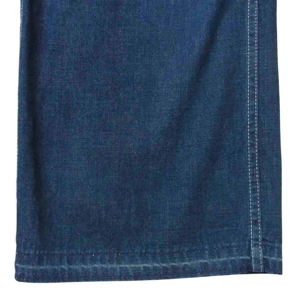 AT LAST アットラスト デニム オーバーオール インディゴブルー系 34【中古】