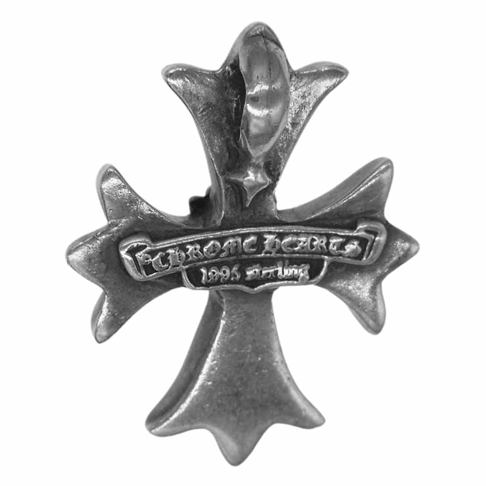 CHROME HEARTS クロムハーツ（原本無） ダブルCHプラス ペンダント シルバー系【中古】