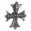 CHROME HEARTS クロムハーツ（原本無） ダブルCHプラス ペンダント シルバー系【中古】