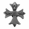 CHROME HEARTS クロムハーツ（原本無） ダブルCHプラス ペンダント シルバー系【中古】
