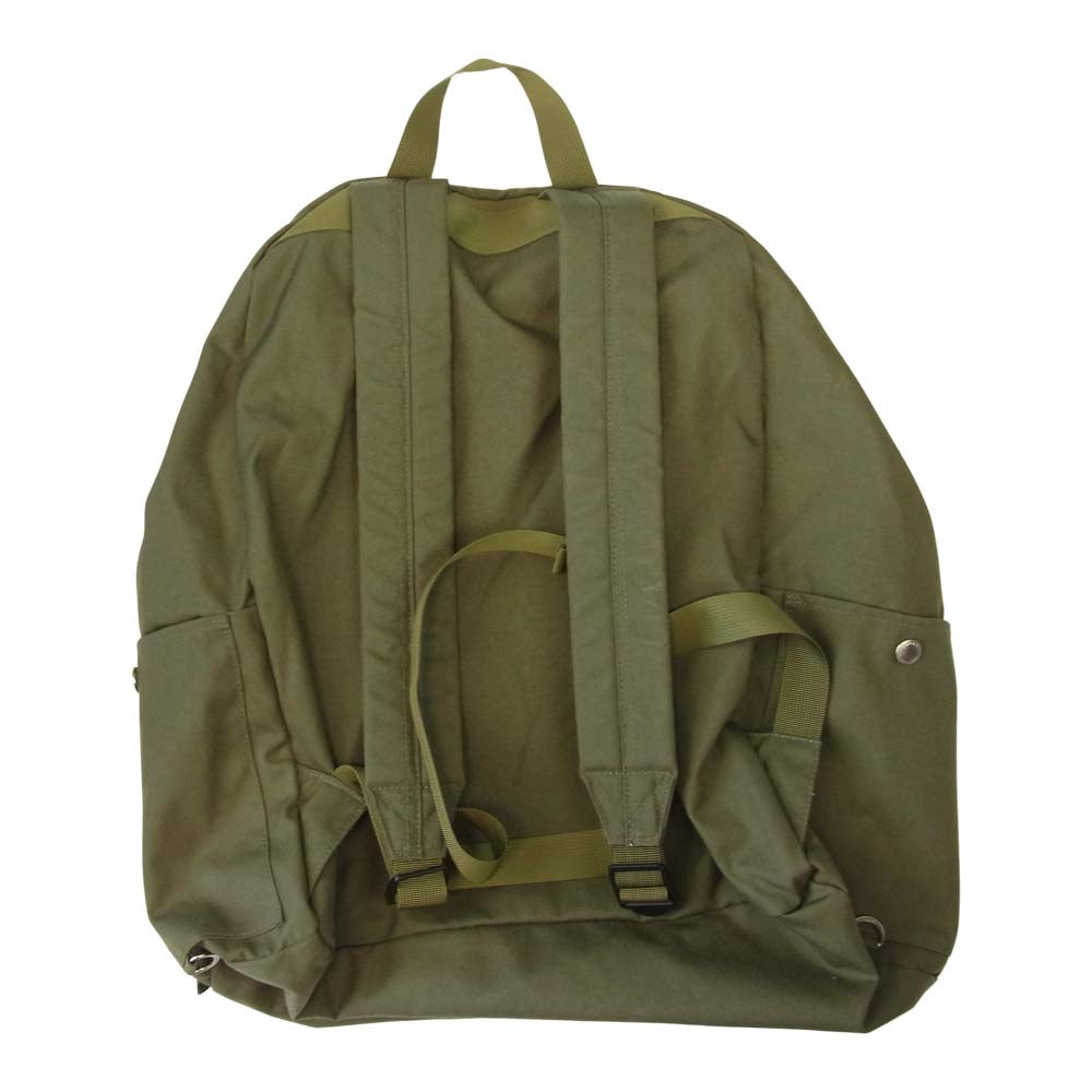 SOPHNET. ソフネット SOPH-190138 BASIC BACK PACK ベーシック バック パック カーキ系【中古】