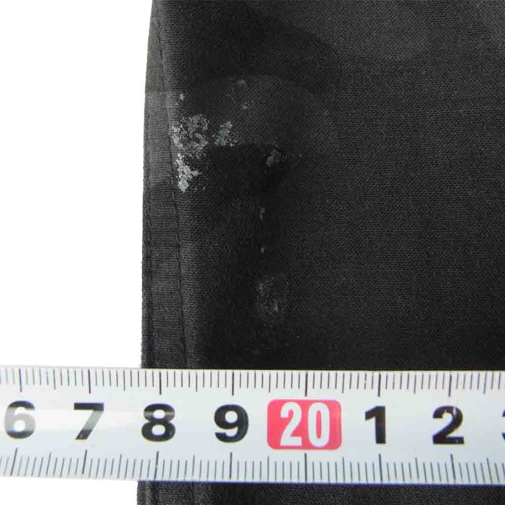 uniform experiment ユニフォームエクスペリメント UE-178026 SLIM-FIT STRETCH COTTON JOGGER PANT スリム フィット ストレッチ ジョガー パンツ ブラック系 3【中古】