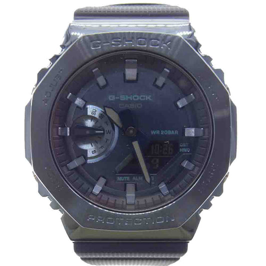 G-SHOCK ジーショック GM-2100N-2AJF ネイビー系【美品】【中古】