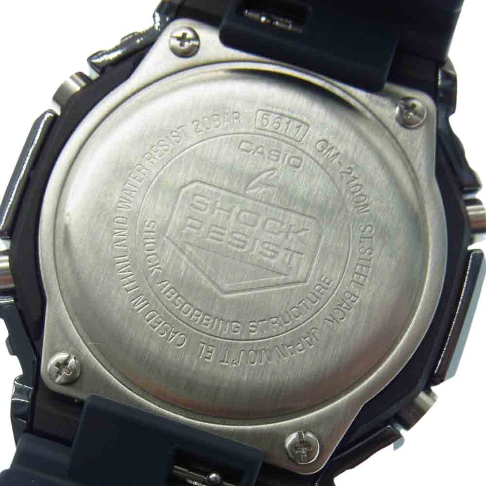 G-SHOCK ジーショック GM-2100N-2AJF ネイビー系【美品】【中古】