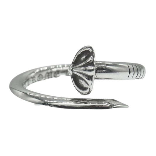 CHROME HEARTS クロムハーツ（原本有） NAIL CRSBALL ネイル クロスボール リング シルバー系【中古】