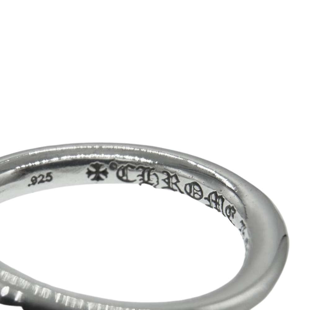 CHROME HEARTS クロムハーツ（原本有） NAIL CRSBALL ネイル クロスボール リング シルバー系【中古】