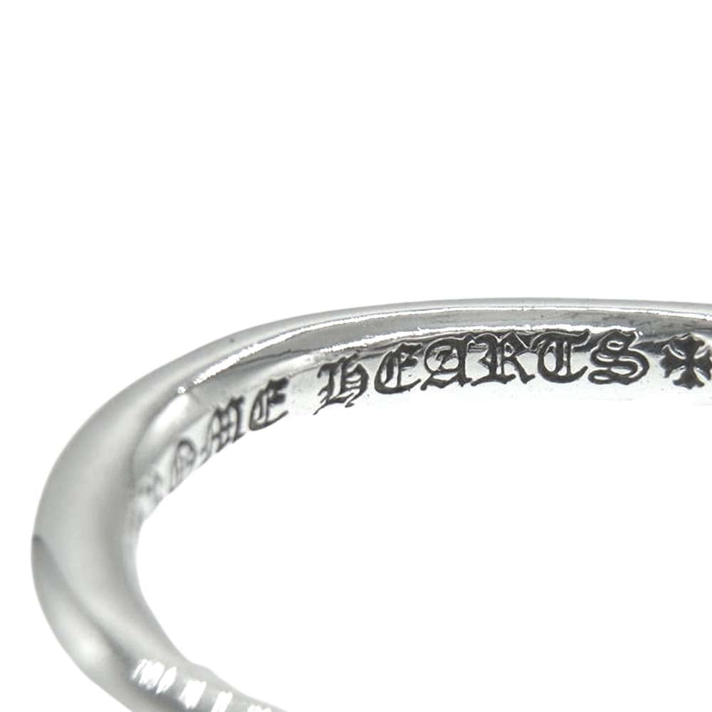 CHROME HEARTS クロムハーツ（原本有） NAIL CRSBALL ネイル クロスボール リング シルバー系【中古】