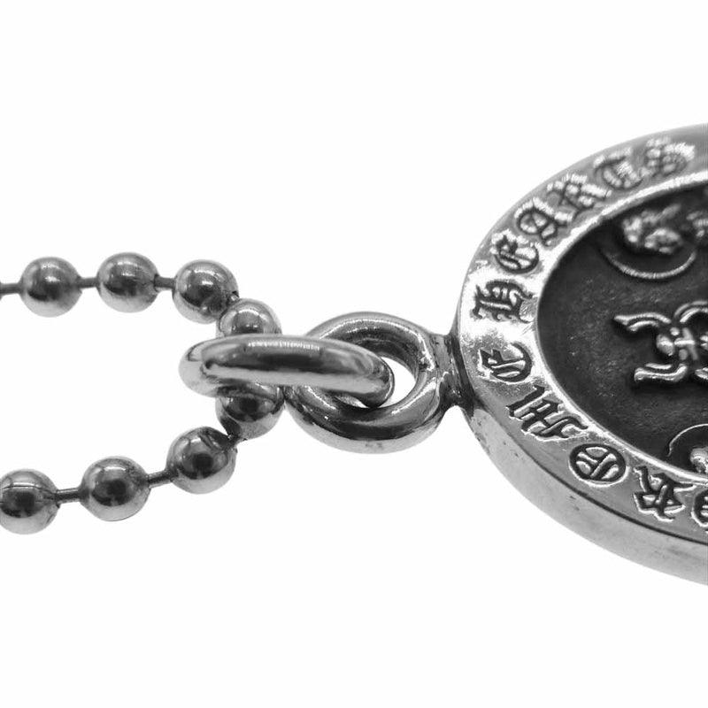 CHROME HEARTS クロムハーツ（原本有） ANGEL MEDAL OVAL エンジェルメダル オーバル シルバー系【中古】