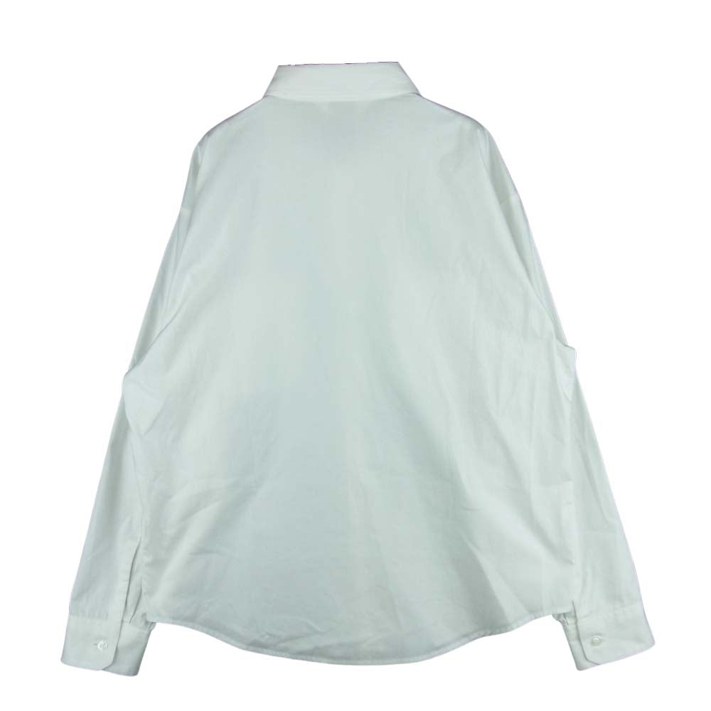 TENDERLOIN テンダーロイン T-WORK SHT ワッペン ワーク 長袖 シャツ 日本製 ホワイト系 M【中古】
