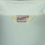 TENDERLOIN テンダーロイン T-WORK SHT ワッペン ワーク 長袖 シャツ 日本製 ホワイト系 M【中古】