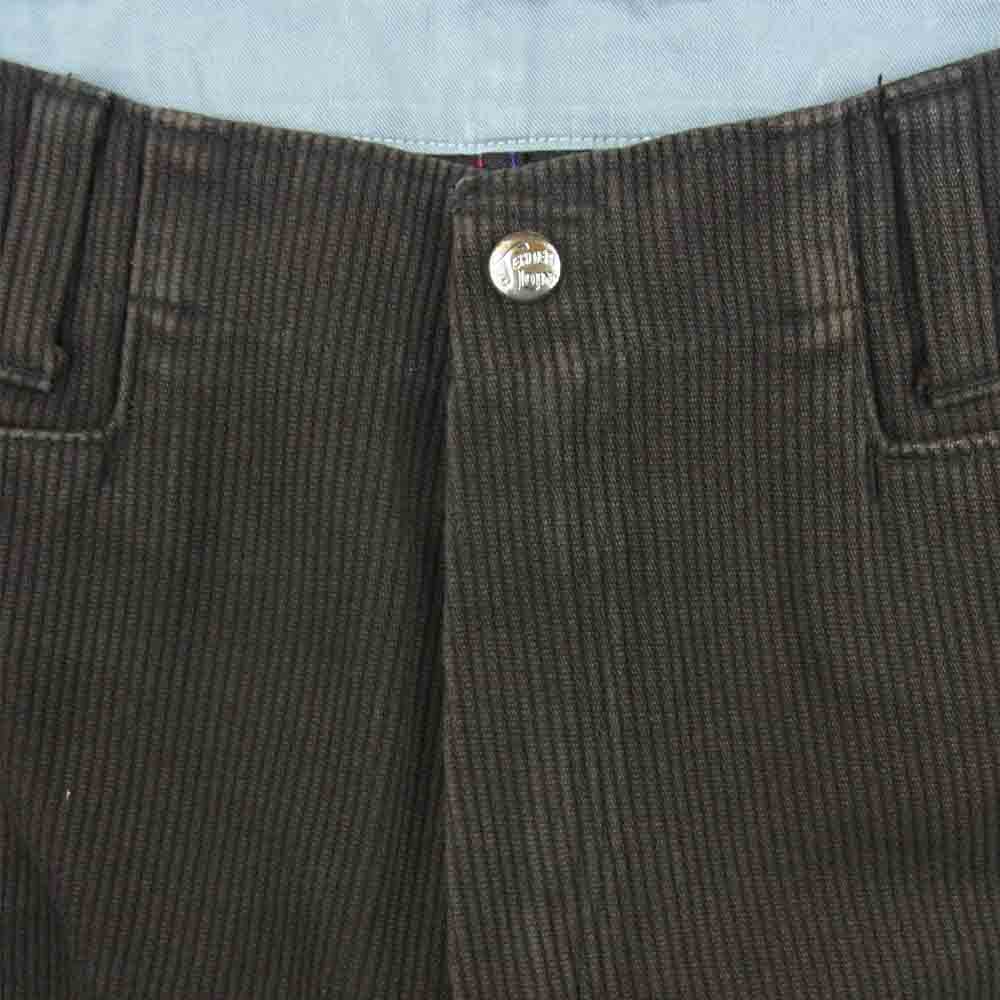 TENDERLOIN テンダーロイン T-BDP PIQUE ピケ ワーク パンツ コットン 日本製 ブラウン系 S【中古】