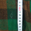 TENDERLOIN テンダーロイン T-WOOL SHT P ブロック チェック ウール 長袖 シャツ グリーン系 ブラウン系 S【中古】
