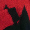 TENDERLOIN テンダーロイン T-MOHAIR CREW モヘア クルーネック ニット 日本製 レッド系 ブラック系 S【中古】