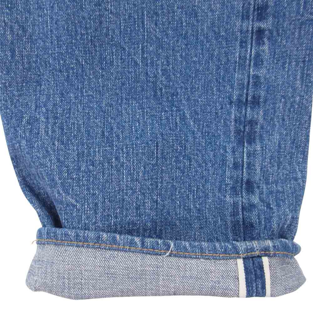 TENDERLOIN テンダーロイン T-RIDERS DAMAGE ダメージ リペア加工 シンチバック デニム パンツ インディゴブルー系 32【中古】