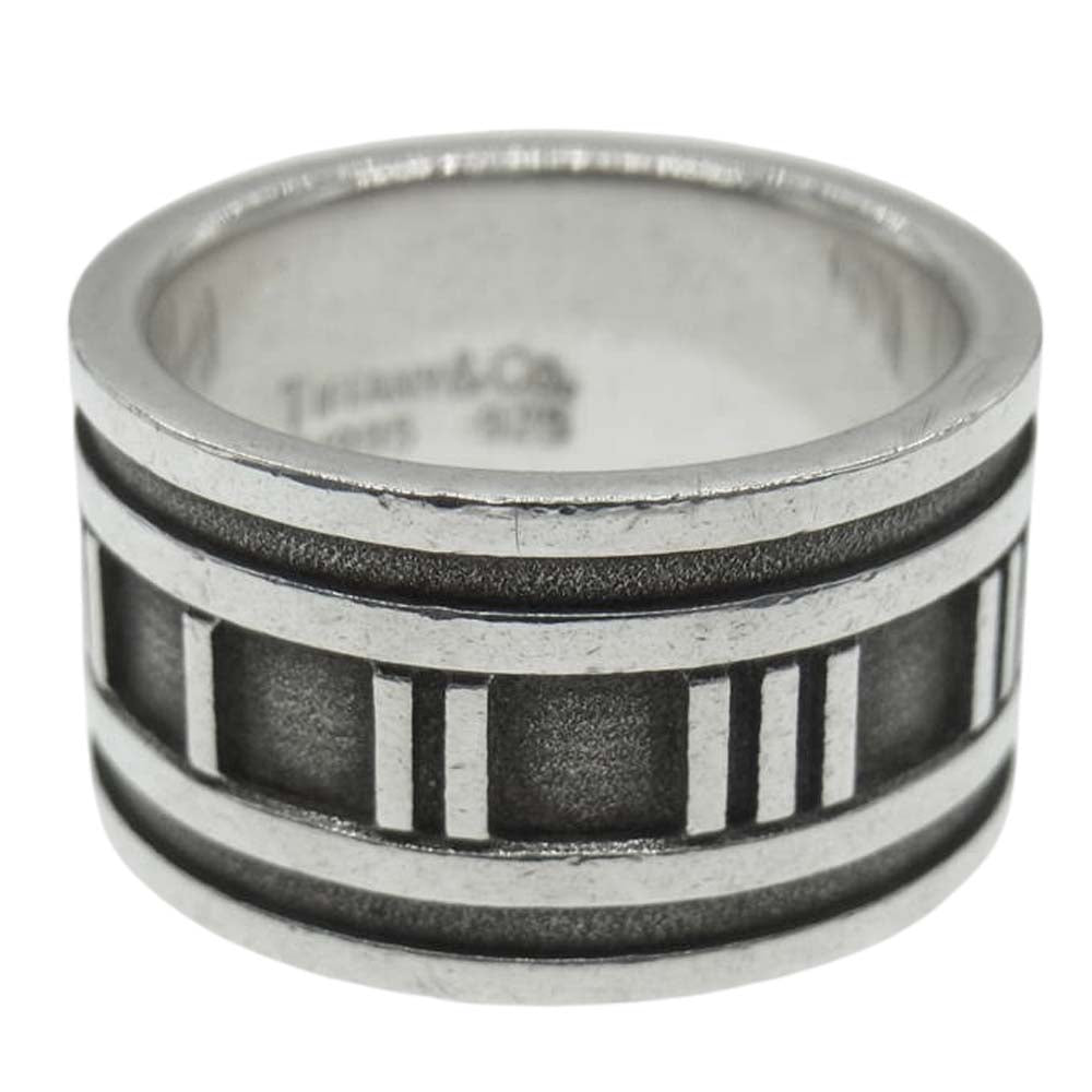 TIFFANY&Co. ティファニー アトラス ワイド リング シルバー系【中古】