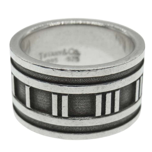 TIFFANY&Co. ティファニー アトラス ワイド リング シルバー系【中古】