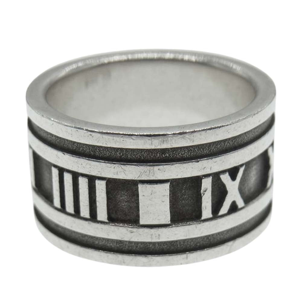 TIFFANY&Co. ティファニー アトラス ワイド リング シルバー系【中古】