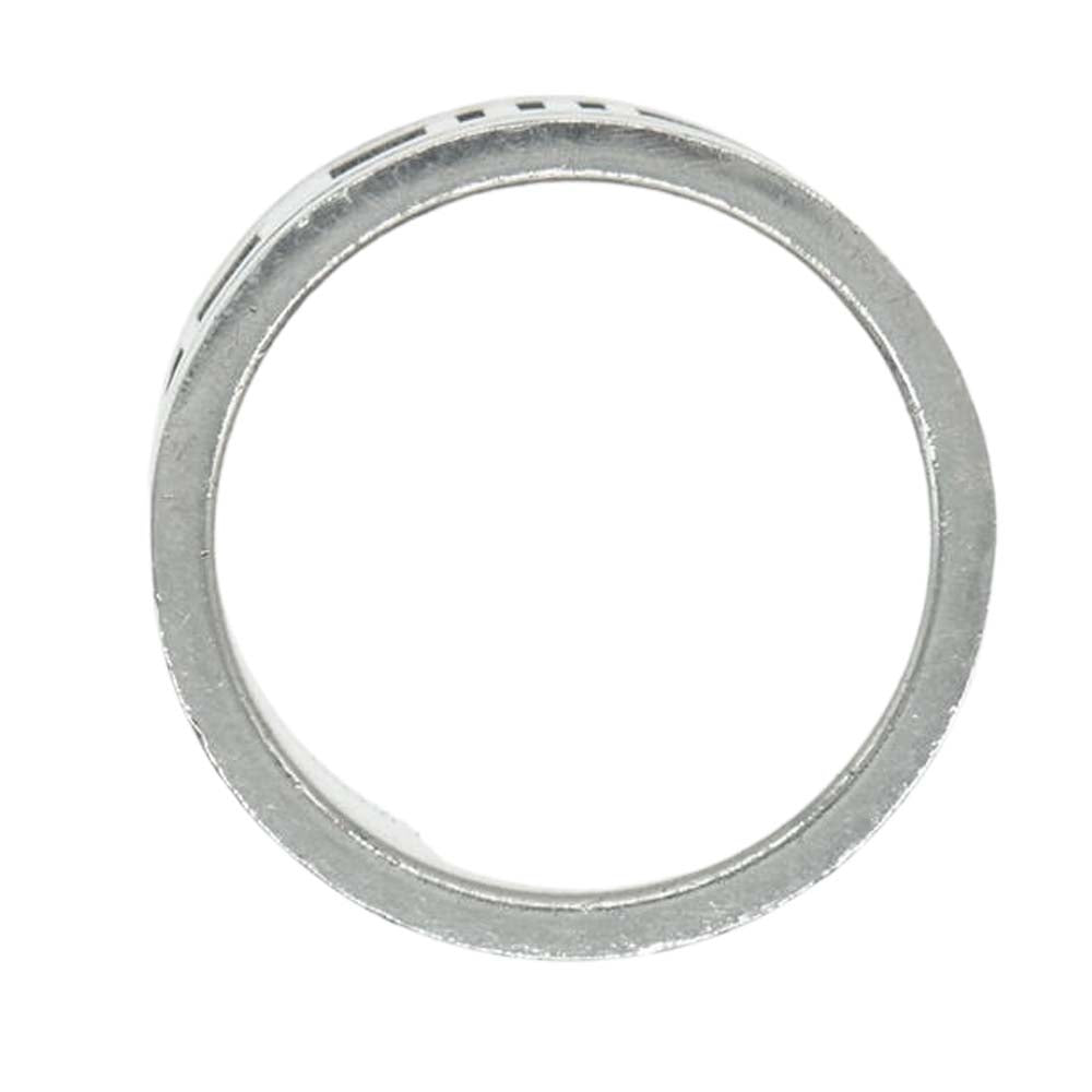 TIFFANY&Co. ティファニー アトラス ワイド リング シルバー系【中古