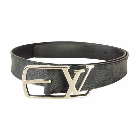 LOUIS VUITTON ルイ・ヴィトン M6057 サンチュール ネオグラム ブラック系【中古】