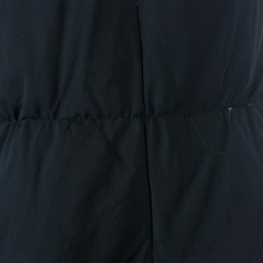 Herno ヘルノ 29116-27890-5 ヘルノジャパンタグ ウール ナイロン 切替 ダウン コート ブラック系 40【中古】