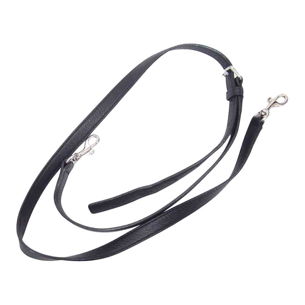 SAINT LAURENT サンローラン PARIS 国内正規品 448967 BG8HN 1000 Grained Calfskin Suede Medium Cabas Rive Gauche ミディアム カバ リヴ ゴーシュ 2WAY バッグ ブラック系【中古】