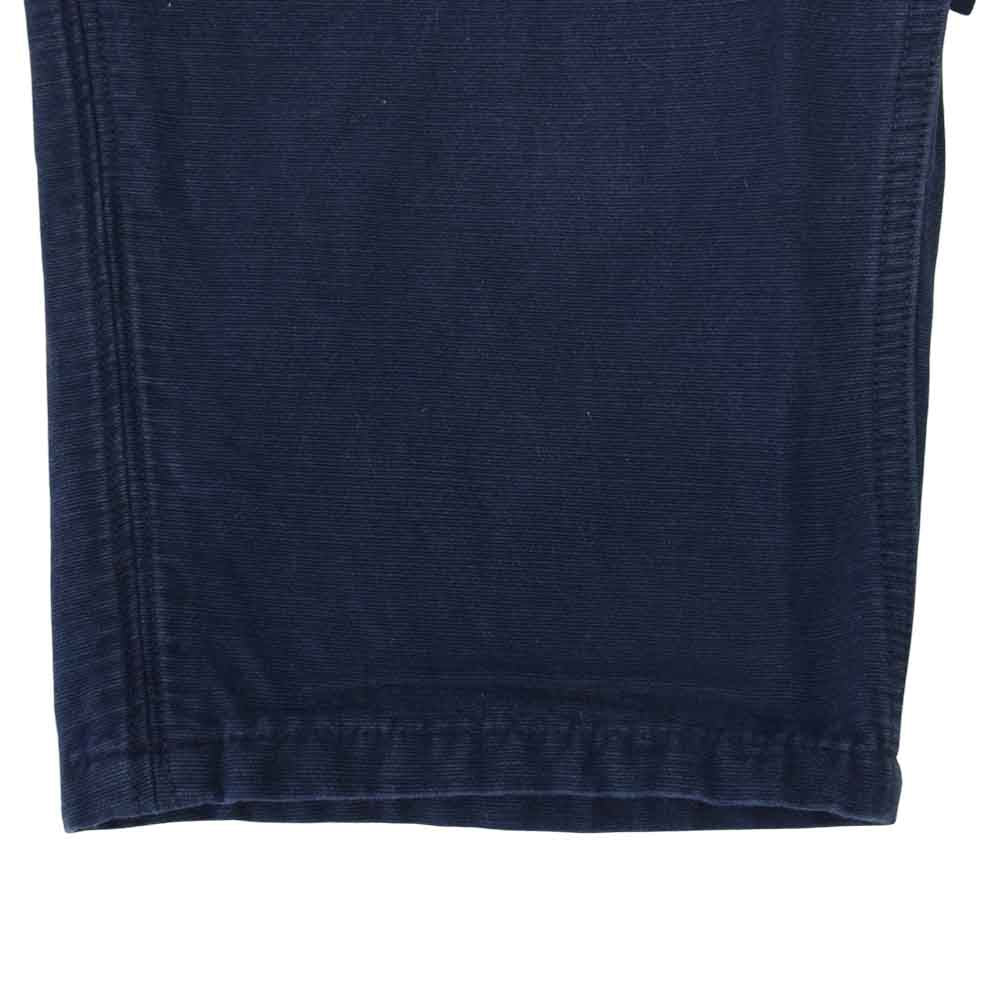 nonnative ノンネイティブ 18SS NN-P3363 MANAGER EASY SHIN CUT PANTS RELAX FIT COTTON GROSGRAIN コットン グログラン イージー パンツ ネイビー系 2【中古】