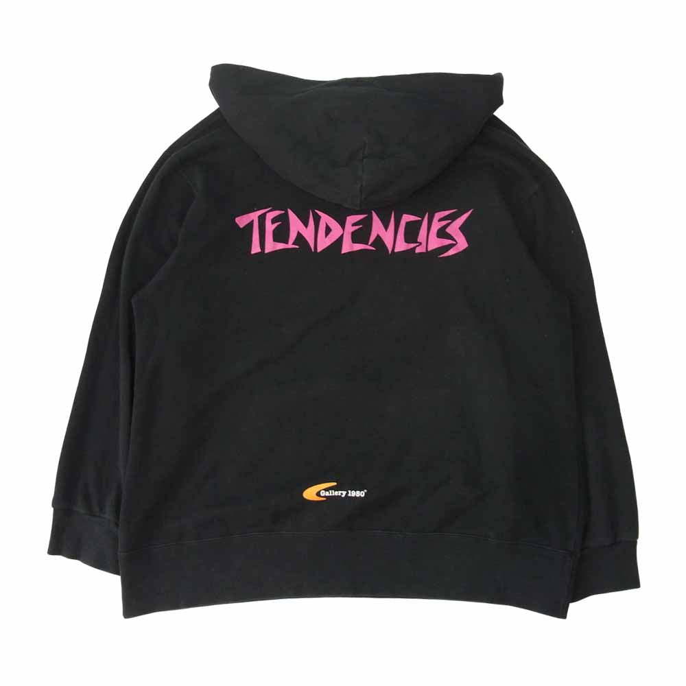 Gallery1950 ギャラリーナインティーフィフティ × SUICIDAL TENDENCIES Hoody スイサイダル テンデンシーズ フーディー ブラック系 XL【中古】