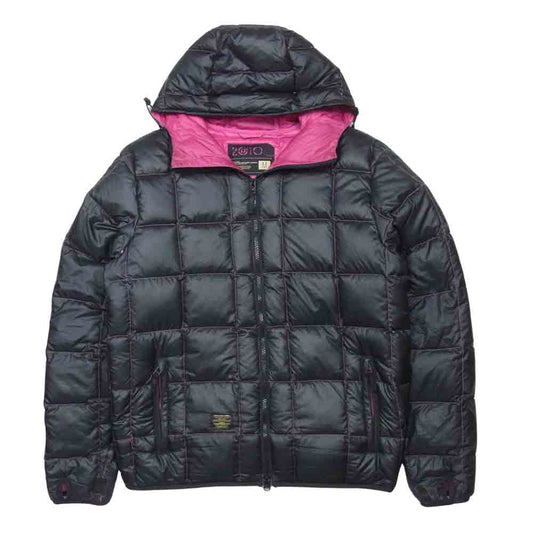 BURTON バートン IDIOM PACKABLE DOWN JACKET イディオム ポケッタブル ダウン ジャケット ブラック系 ピンク系 M【中古】