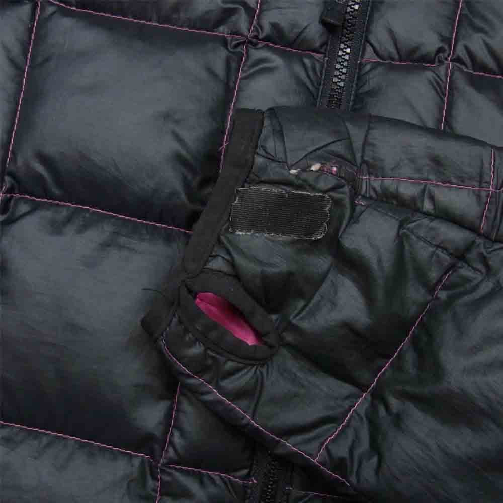 BURTON バートン IDIOM PACKABLE DOWN JACKET イディオム ポケッタブル ダウン ジャケット ブラック系 ピンク系 M【中古】