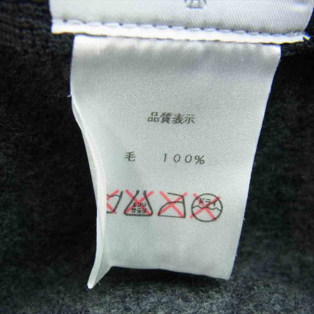 Vivienne Westwood ヴィヴィアンウエストウッド オーブ刺繍 チェック ウール ハット グレー系 S~M【中古】